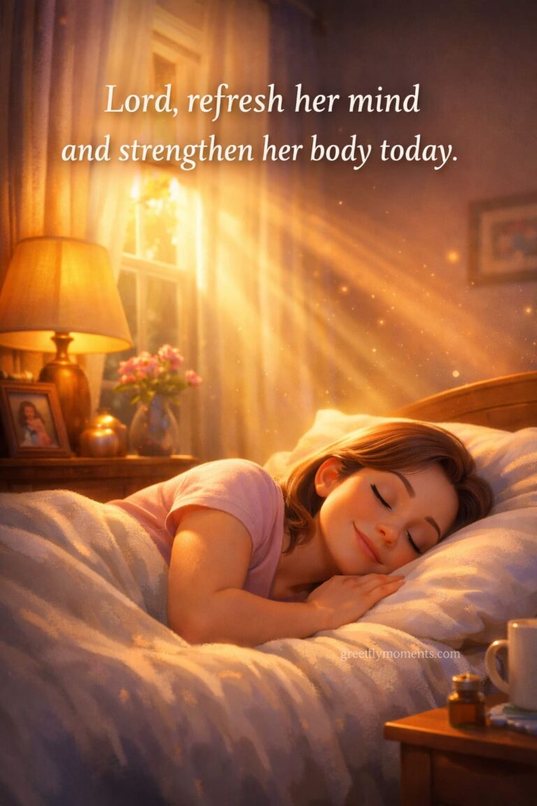 24 Short Morning Prayers for Mom’s Health and Happiness (With Heartfelt Wishes & Beautiful Card Messages)