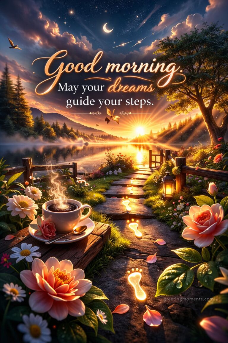 25 Aesthetic Good Morning Quotes for Instagram with Beautiful Cards & Heartfelt Wishes