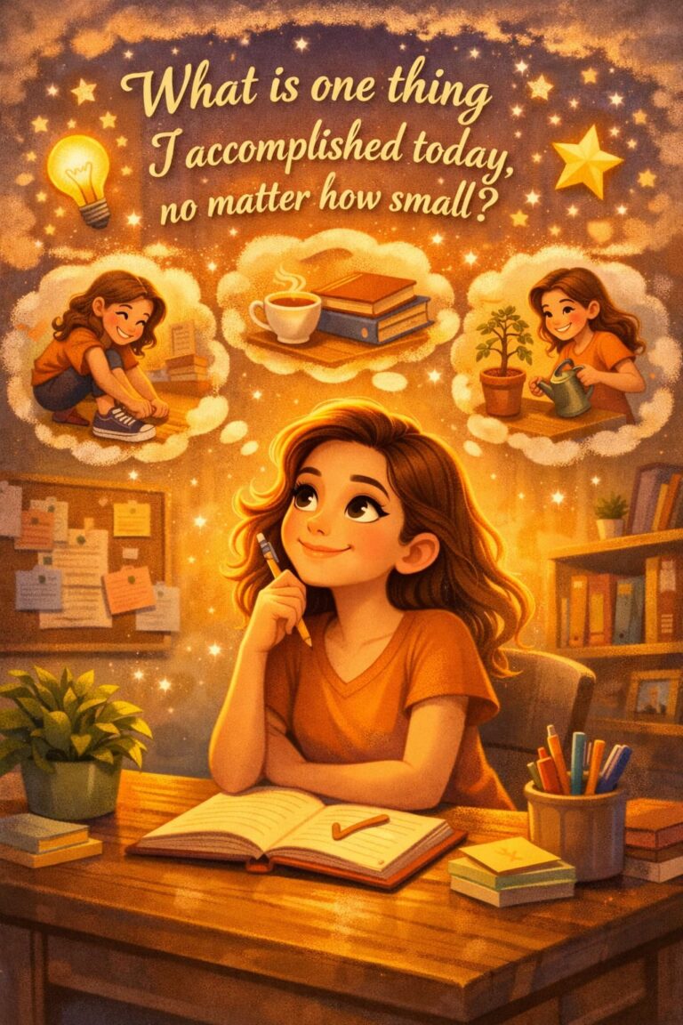 25 Calming Evening Reflections to End Your Day with Gratitude