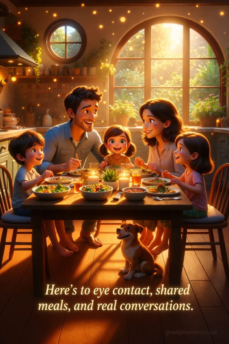 25 Digital Detox Weekend Messages for Family – Warm Wishes, Quotes & Card Ideas to Reconnect Offline