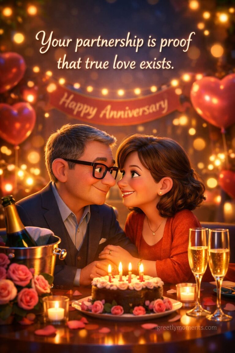 25 Happy Anniversary to Both of You Wishes, Quotes & Greeting Card Messages for Couples