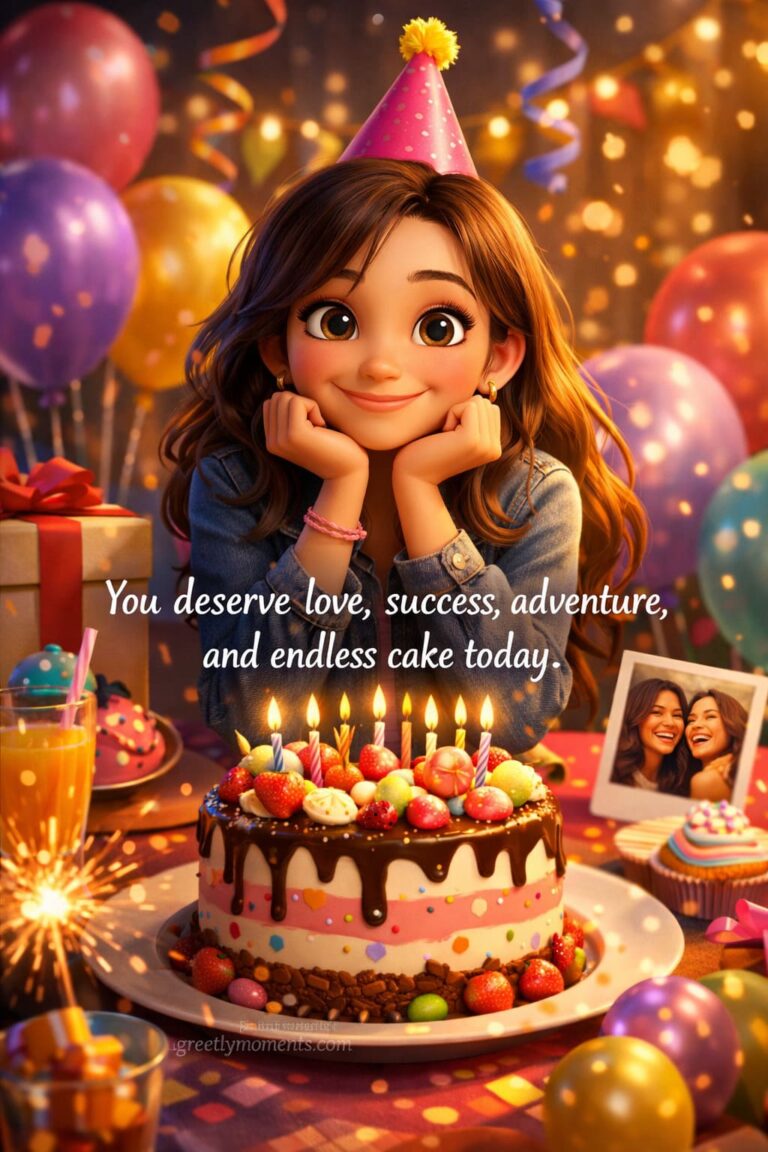 25 Heartfelt Birthday Wishes for Your Best Friend Girl (Quotes, Messages & Card Ideas)