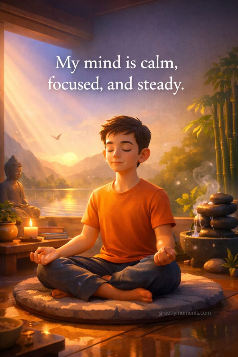 25 Mindful Morning Mantras for Daily Clarity, Positive Energy & Inner Peace