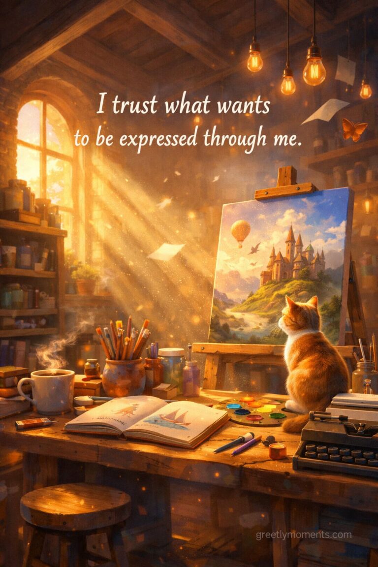 25 Positive Affirmations for a Slow Morning Without Social Media — A Gentle Start to Your Day