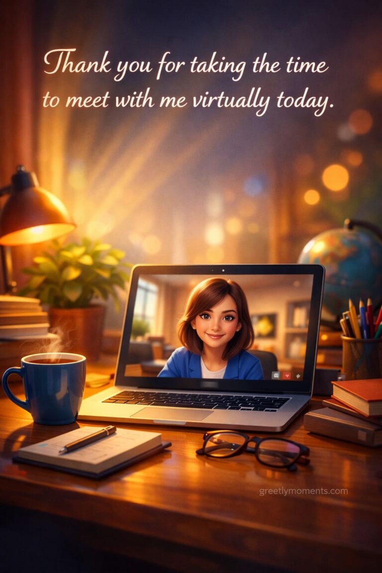 25 Professional Thank You Messages After a Virtual Interview – Quotes, Wishes & Card Ideas