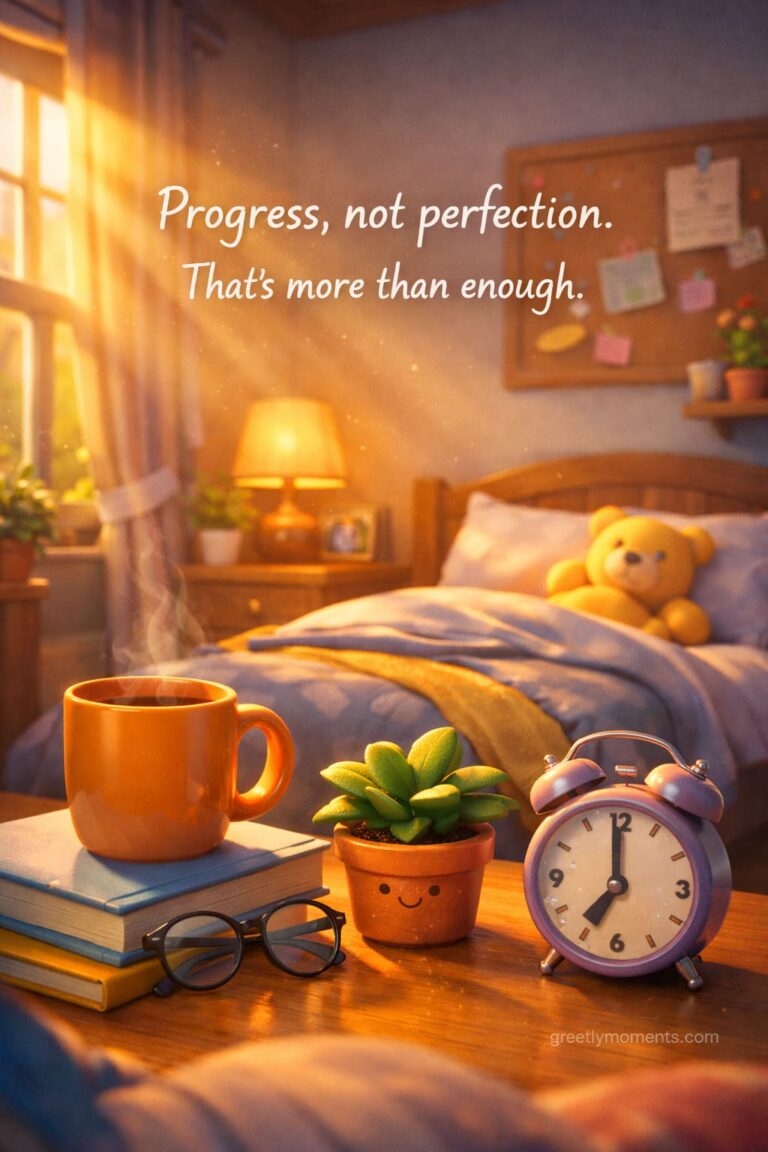 25 Reassuring Morning Reminders: You Are Doing Enough – Heartfelt Quotes & Beautiful Card Messages