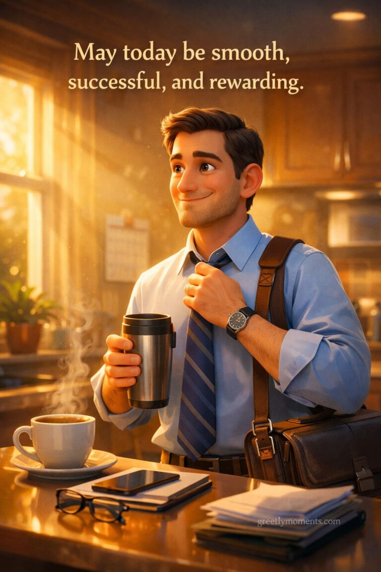 25 Short Professional Good Morning Wishes for a Hardworking Father (With Heartfelt Quotes & Card Ideas)