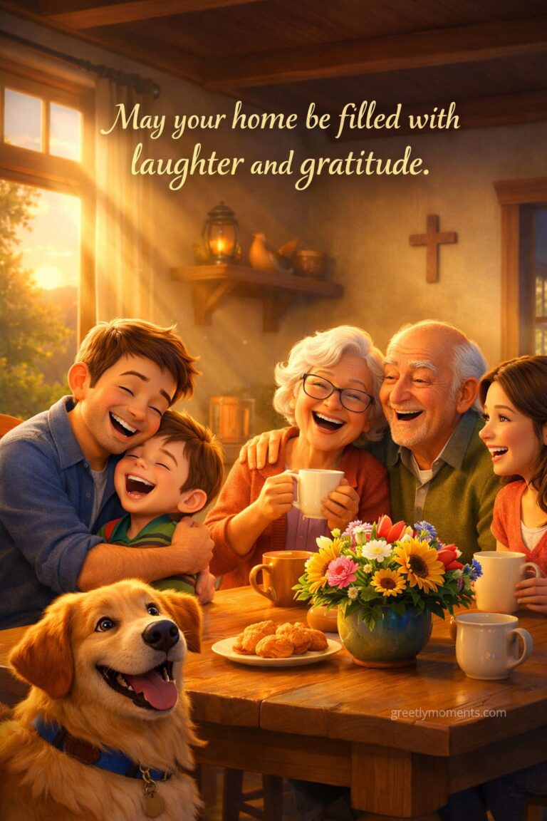 25 Spiritual Morning Blessings for Family and Friends with Beautiful Good Morning Wishes, Quotes & Greeting Cards