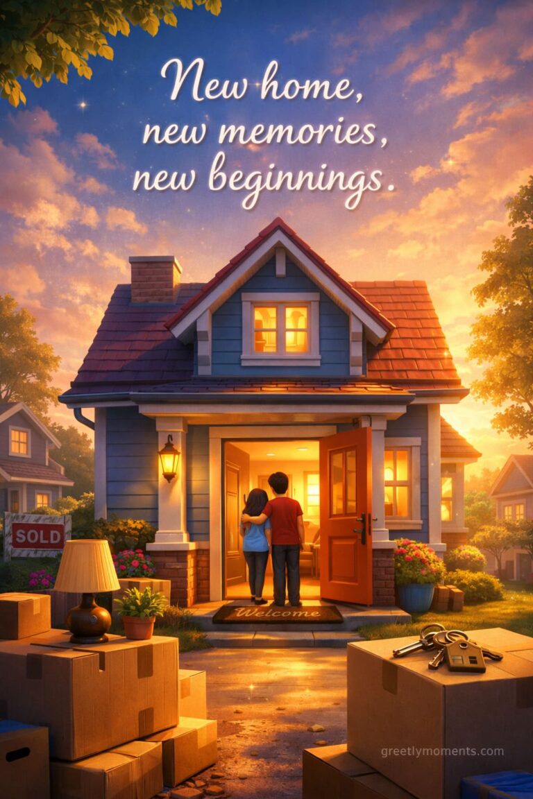 26 Heartwarming Housewarming Card Quotes for a First Home + Short Wishes & Messages to Write from the Heart