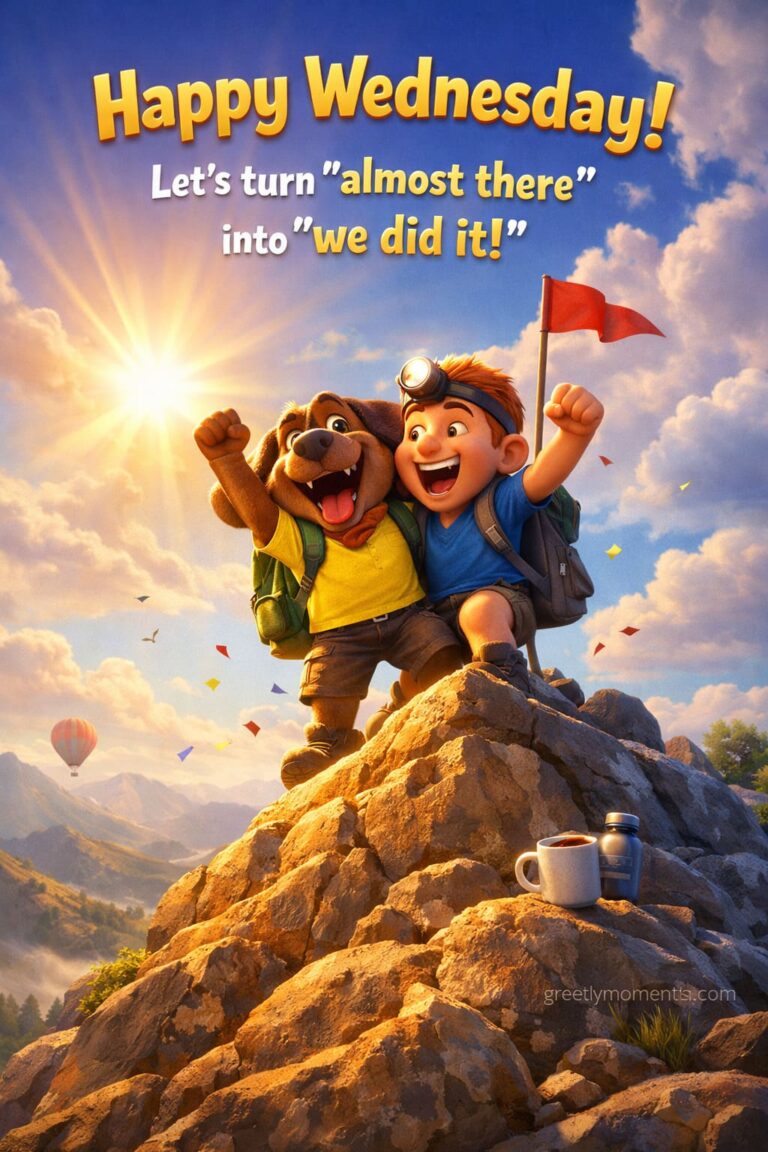 26 Mid-Week Hump Day Humor Quotes & Wishes for Coworkers (With Funny Card Ideas to Brighten Wednesday)