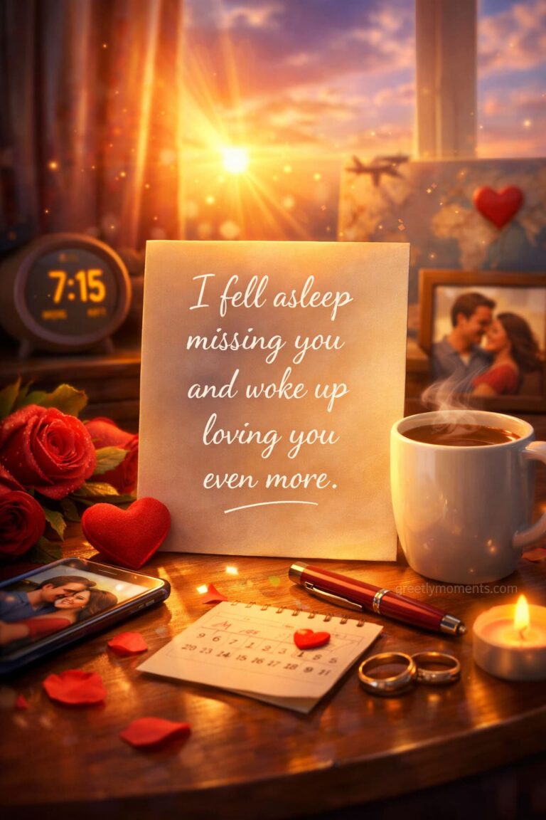 26 Romantic Good Morning Notes for Him Long Distance (Heartfelt Messages & Card Ideas to Make Him Smile)