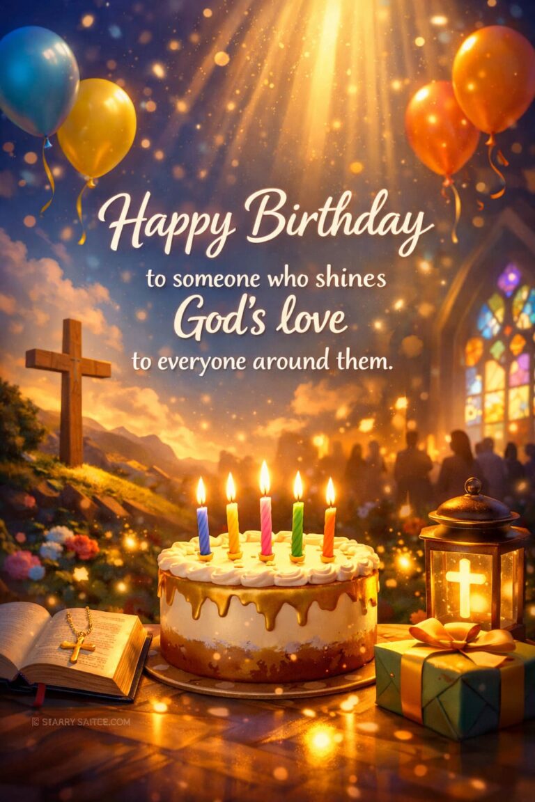 27 Christian Birthday Blessings and Quotes for Friends with Beautiful Cards
