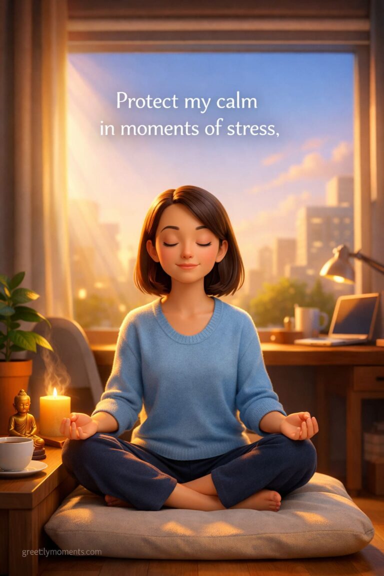 27 Minimalist Morning Prayers for a Balanced Workday – Short Blessings, Quotes & Card Messages