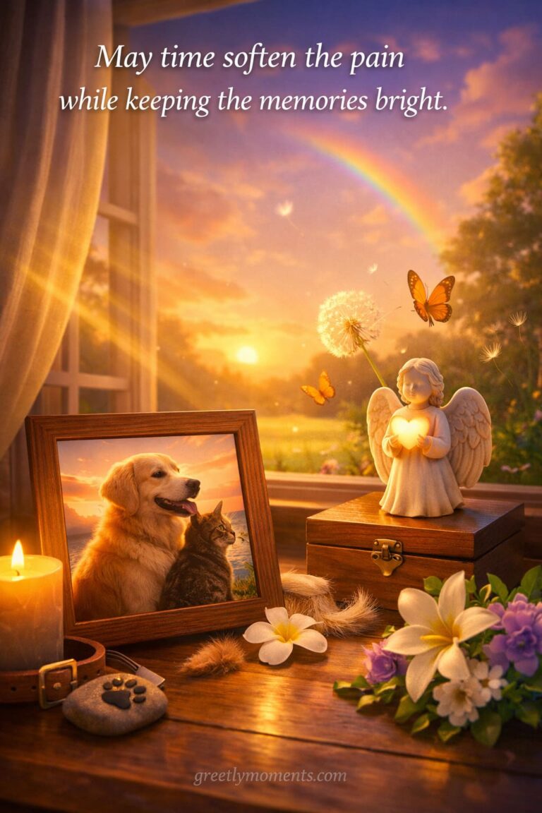 28 Heartfelt Sympathy Card Messages for Loss of Pet – Quotes & Comforting Words for Pet Memorial Cards