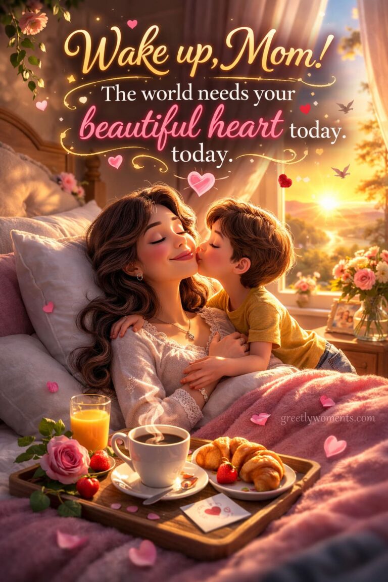 28 Touching Good Morning Messages for Mom to Start Her Day With a Smile