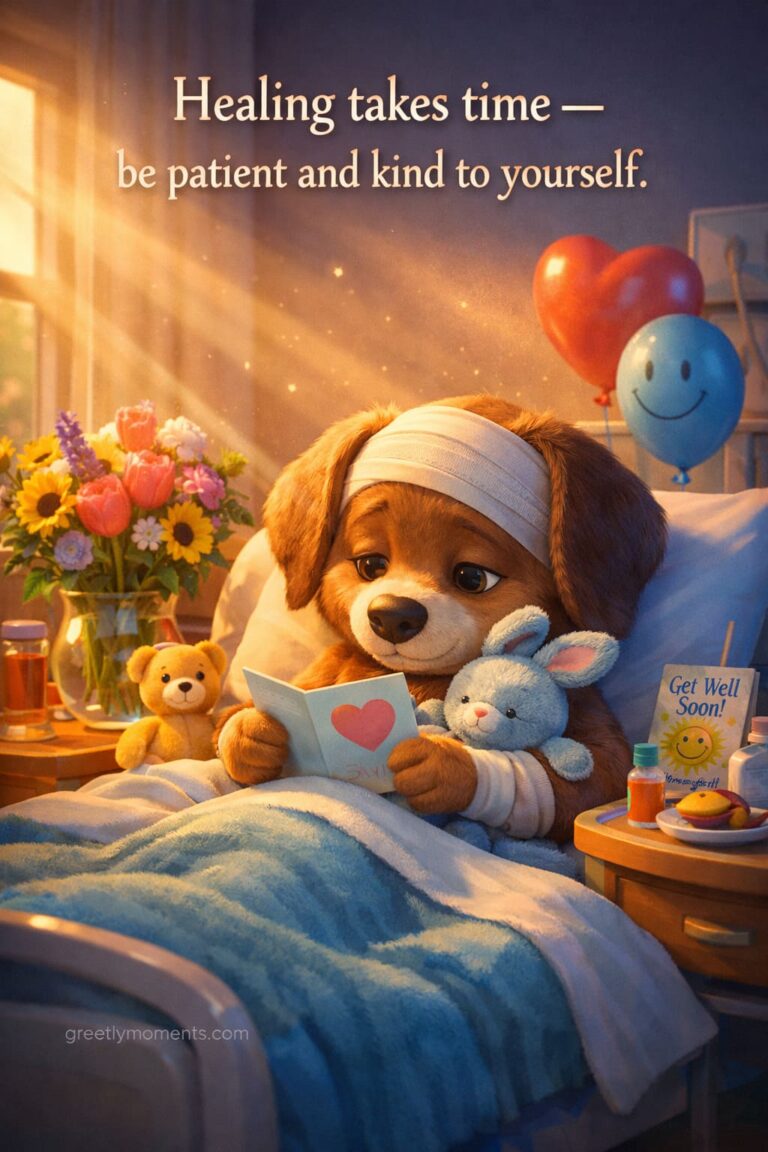 30 Heartfelt Get Well Soon Messages After Surgery + Beautiful Card Wishes & Recovery Quotes