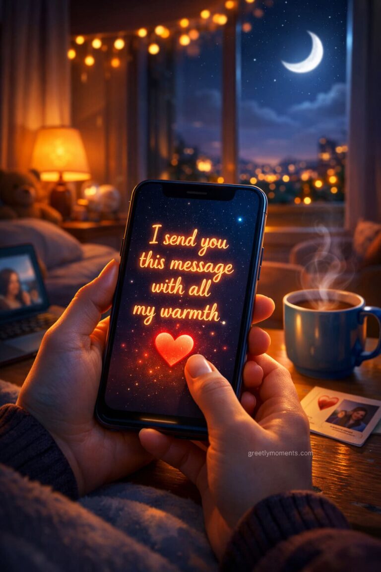 30 Late Night “I Love You” Texts for Long Distance Relationships – Romantic Messages That Feel Like a Hug Across Miles