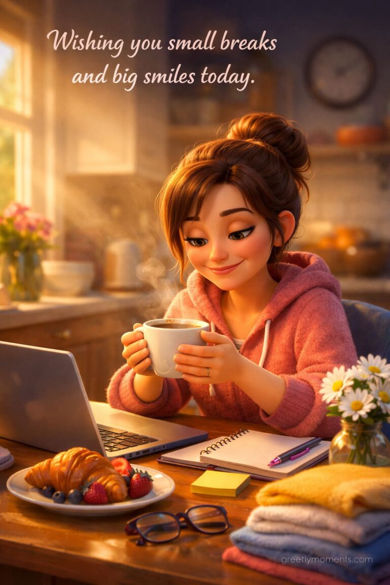 30 Sweet Morning Blessings for a Hardworking Mom Aesthetic – Heartfelt Quotes & Beautiful Card Ideas