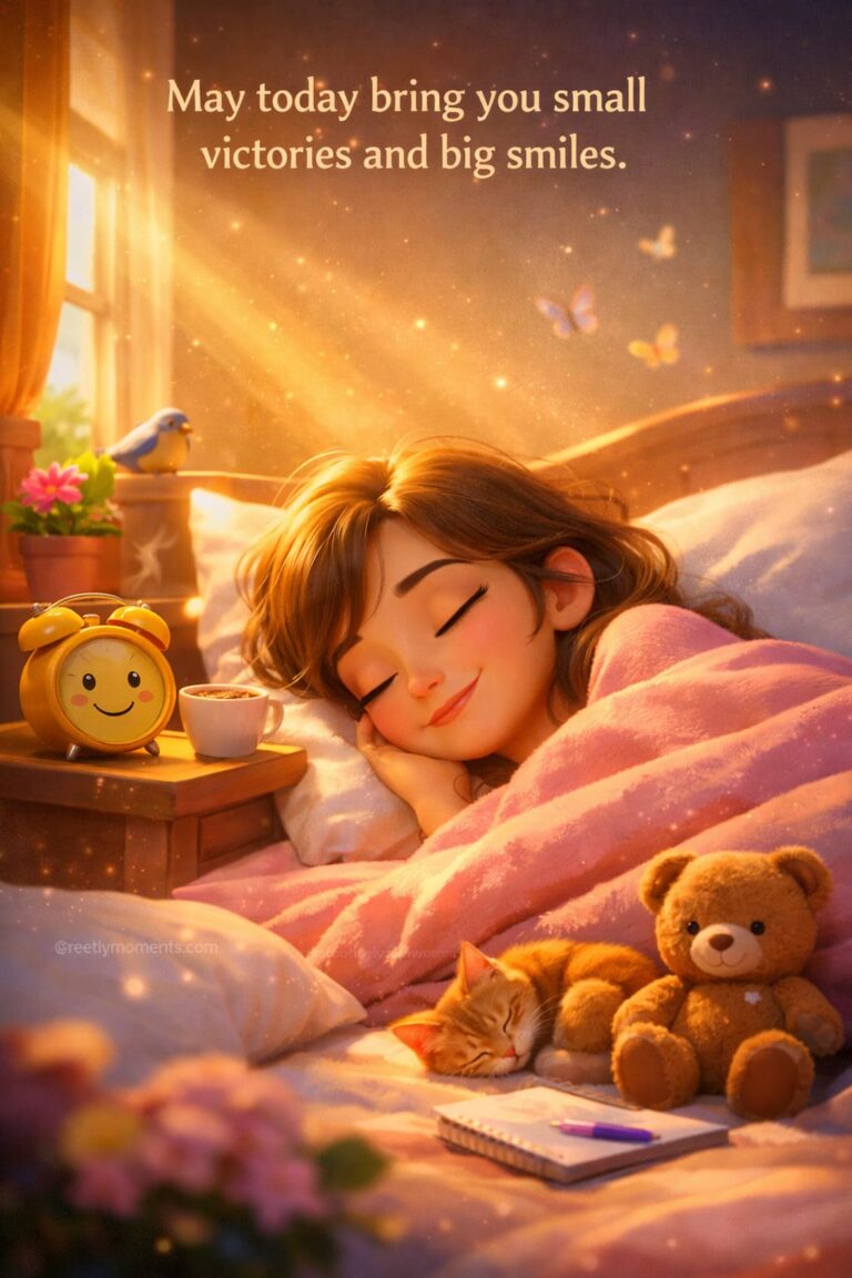 31 Cute Morning Paragraphs for Her to Wake Up To – Sweet Messages, Love Quotes & Beautiful Good Morning Cards