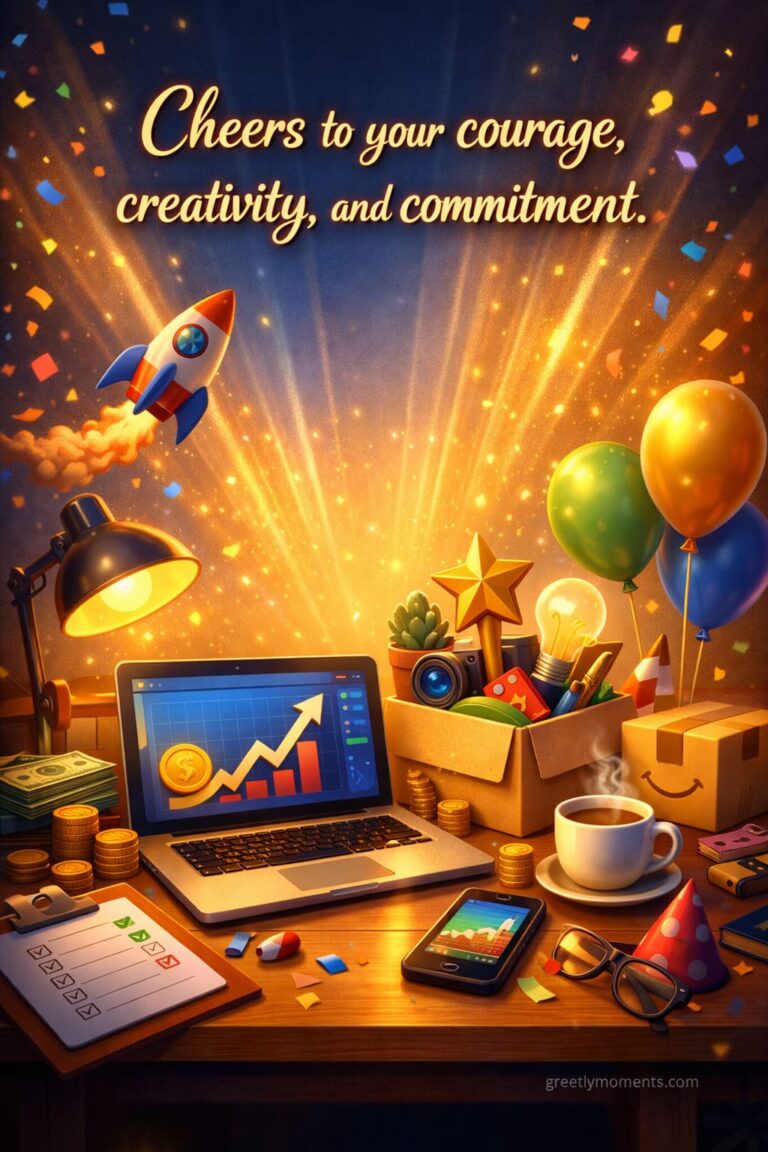 31 Side Hustle Success Congratulations Messages, Quotes & Card Ideas to Celebrate Big Wins