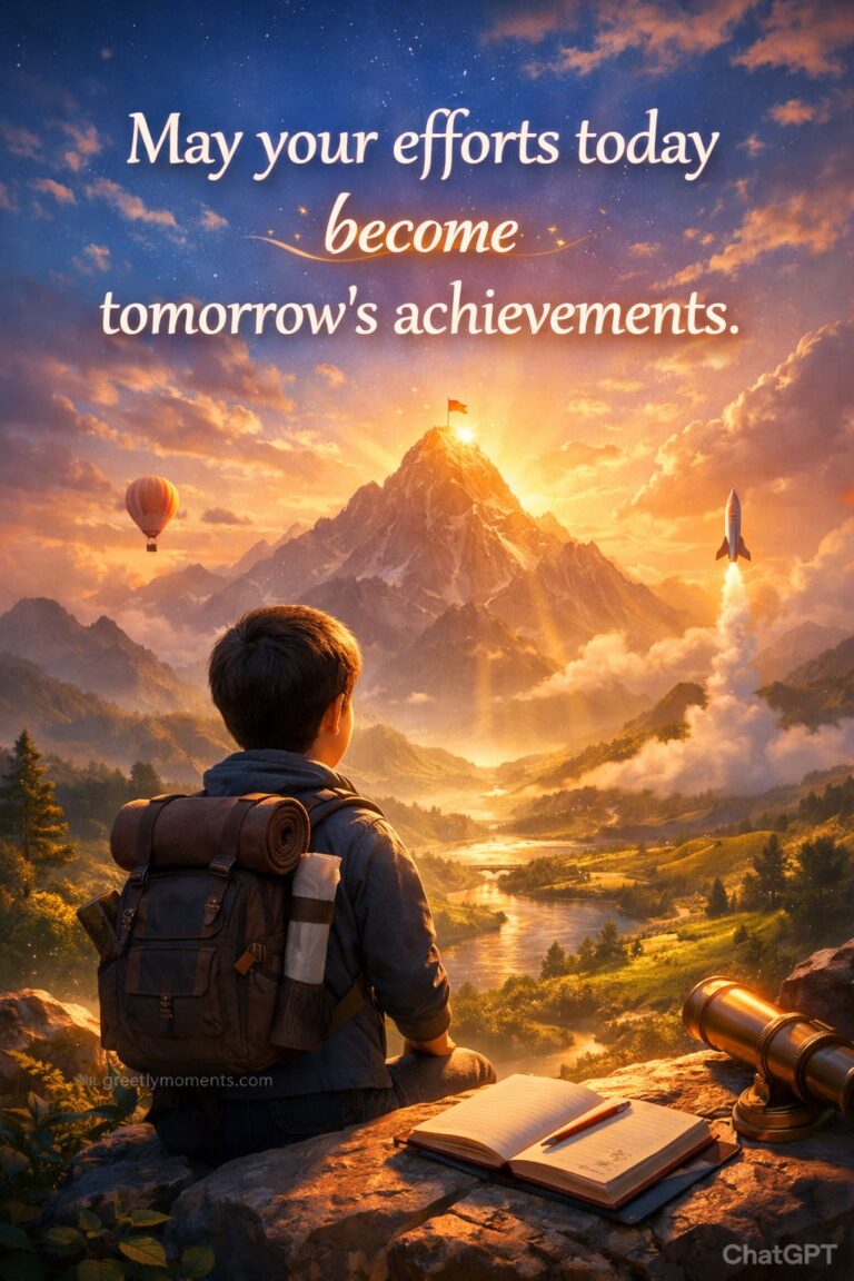 32 Best Wishes for Future Success Quotes — Heartfelt Messages & Beautiful Cards