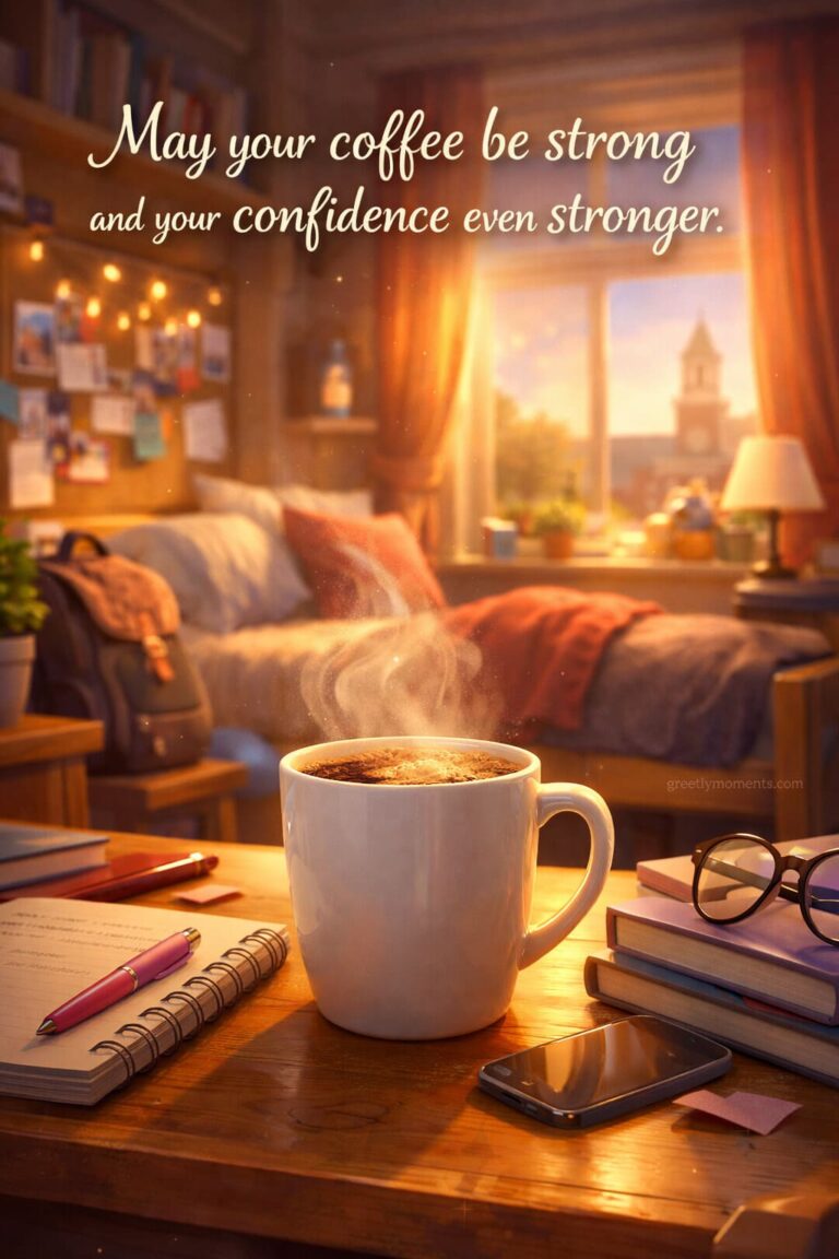 Aesthetic Good Morning Cards for Daughter at College: 30 Heartfelt Wishes, Quotes & Loving Messages