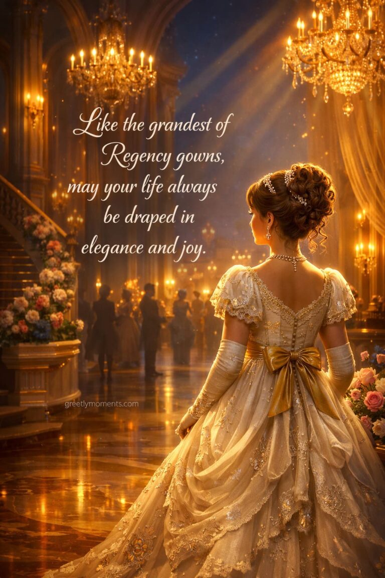 Bridgerton-Inspired Wishes & Quotes: Whistledown-Style Messages for Every Occasion