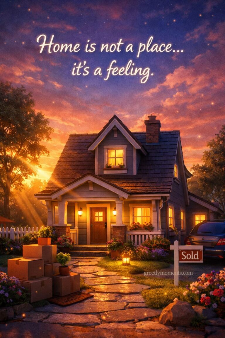 First Home Buyer Congratulations Card Messages, Wishes & Quotes for New Homeowners