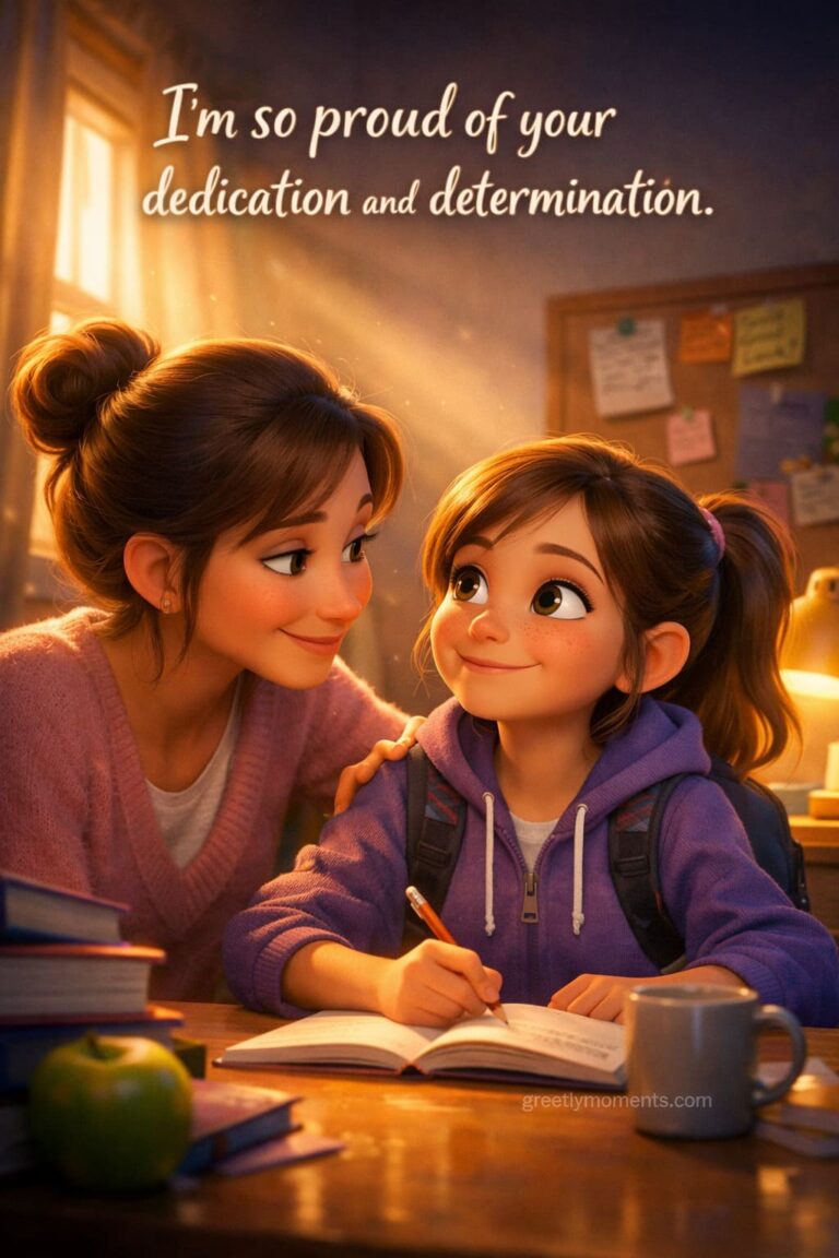 Gentle Morning Encouragement for Your Daughter Before a Test: Heartfelt Wishes, Quotes & Card Messages