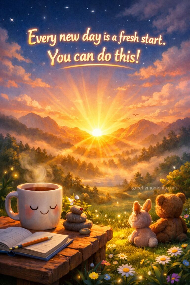 Heartfelt Morning Messages & Quotes for a Friend Having a Rough Week