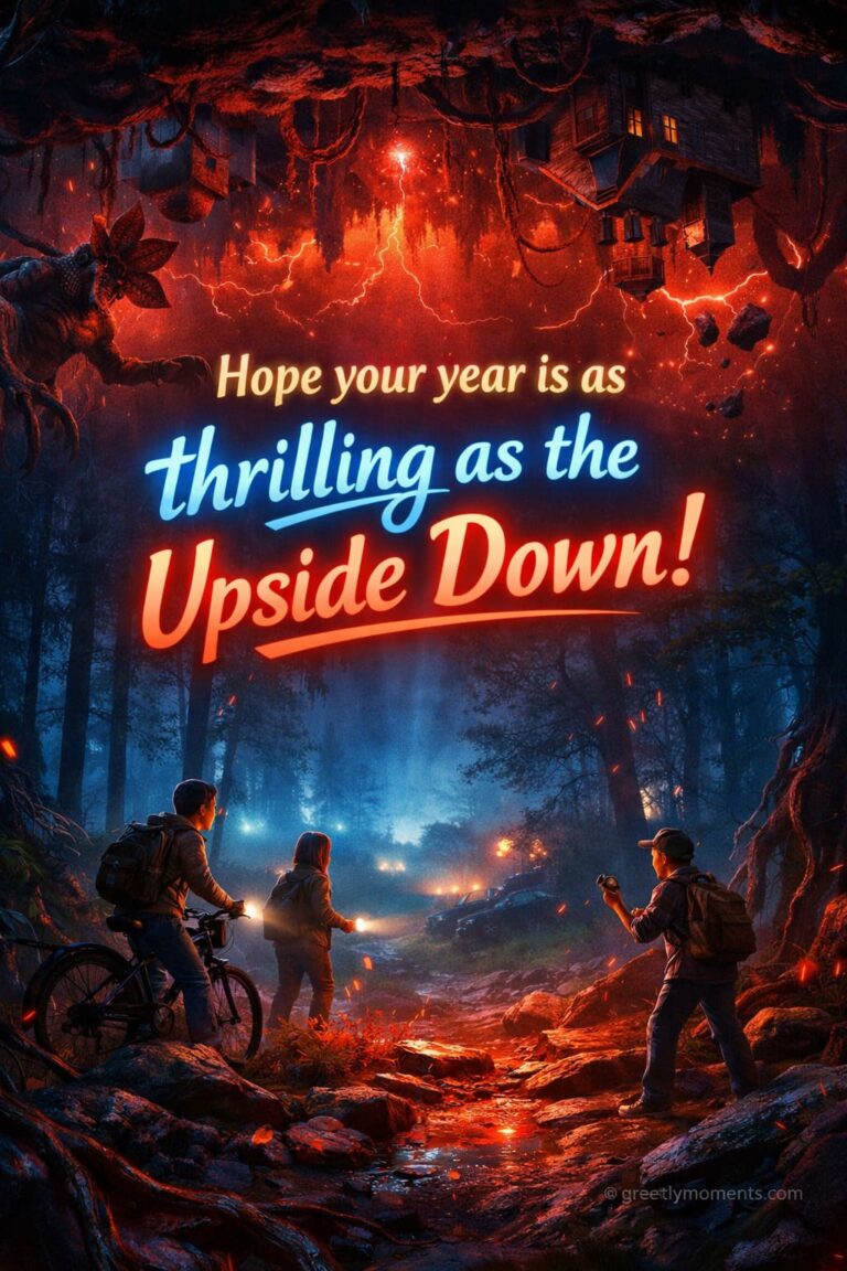 Heartfelt Stranger Things Quotes and Birthday Wishes: Curated Cards for Every Occasion