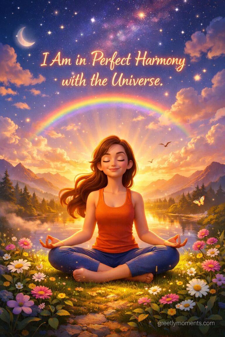 How to Kickstart Your Day with Positive Energy: 24 High-Vibration Morning Affirmations