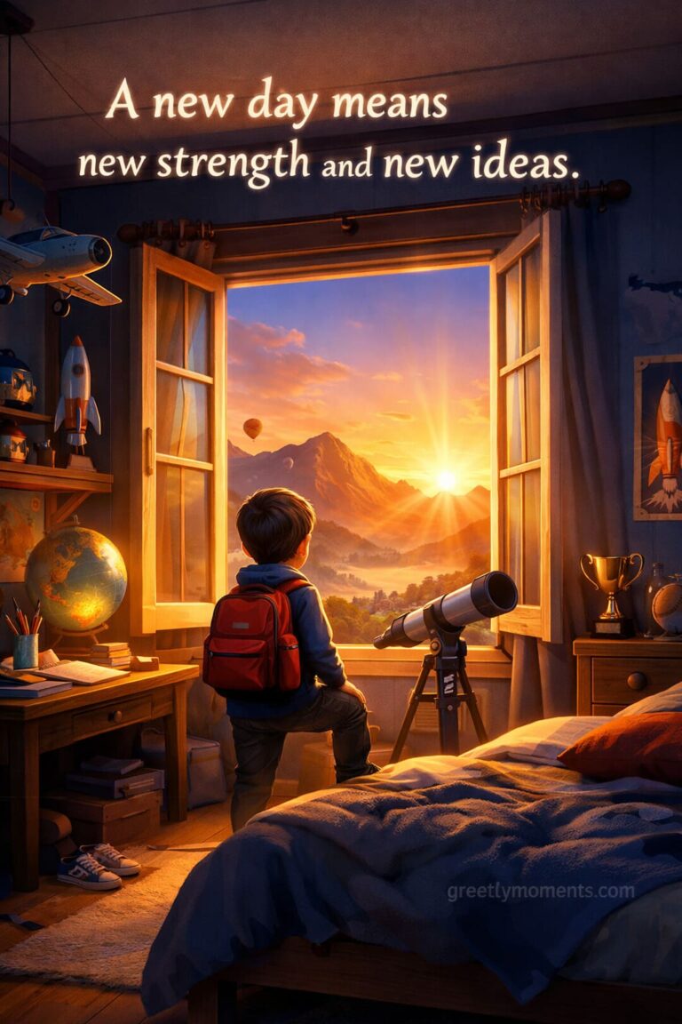 Inspiring Good Morning Quotes for Son to Chase His Dreams