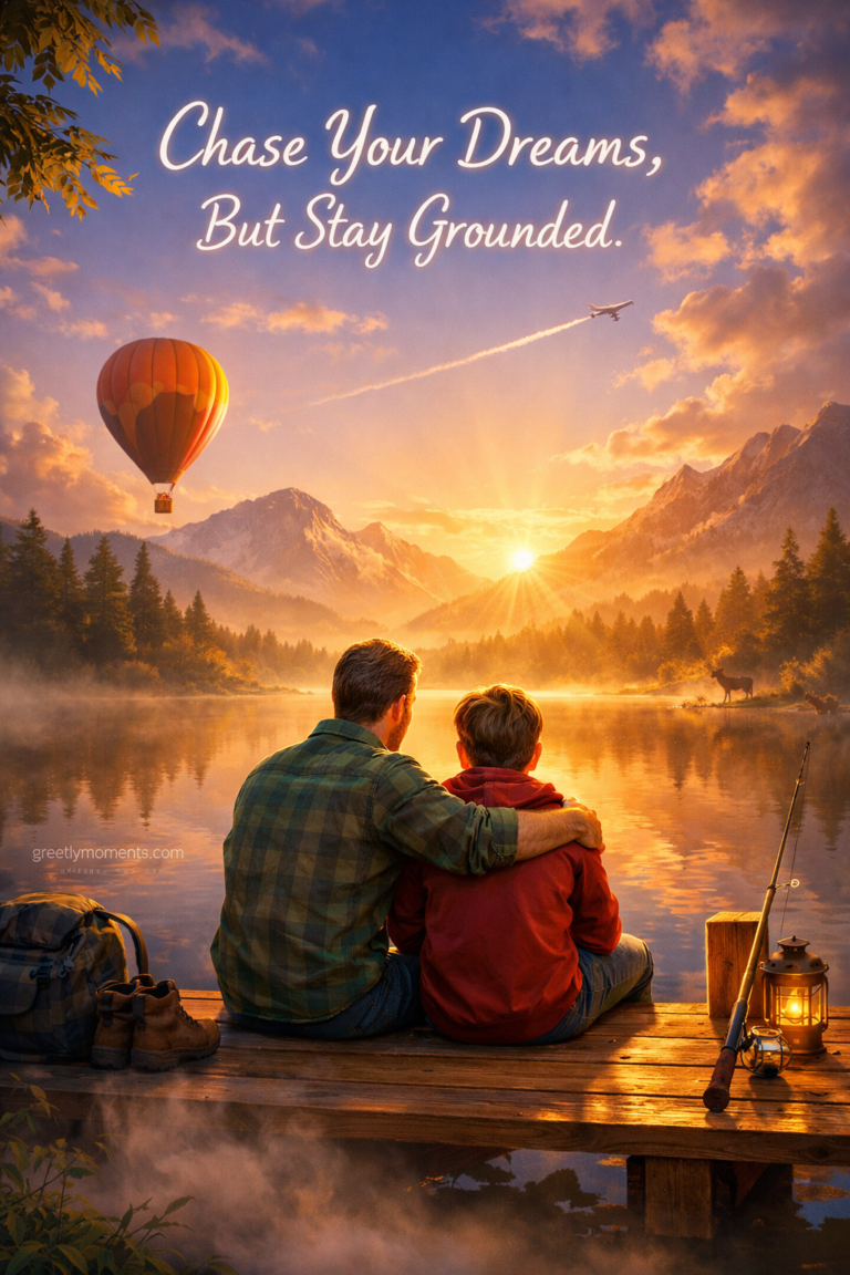 Inspiring Morning Reflections for a Son Becoming a Man