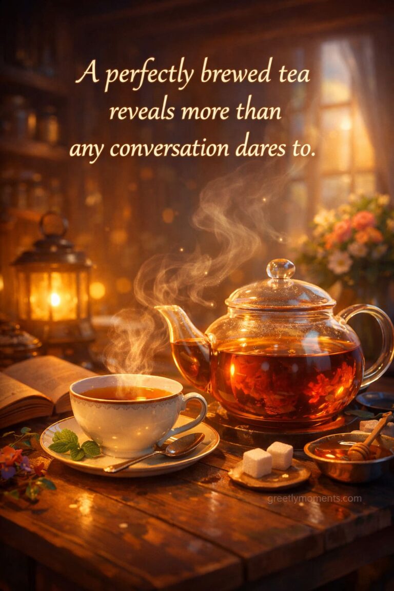 Lady Whistledown Tea Party Captions: Elegant Wishes, Quotes & Card Messages