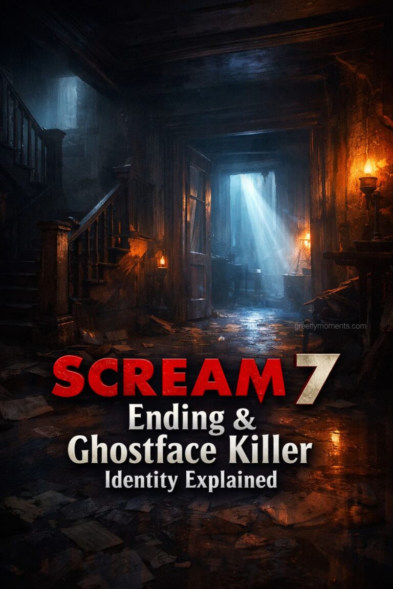 Scream 7 Ending & Ghostface Killer Identity Explained: The Full Breakdown