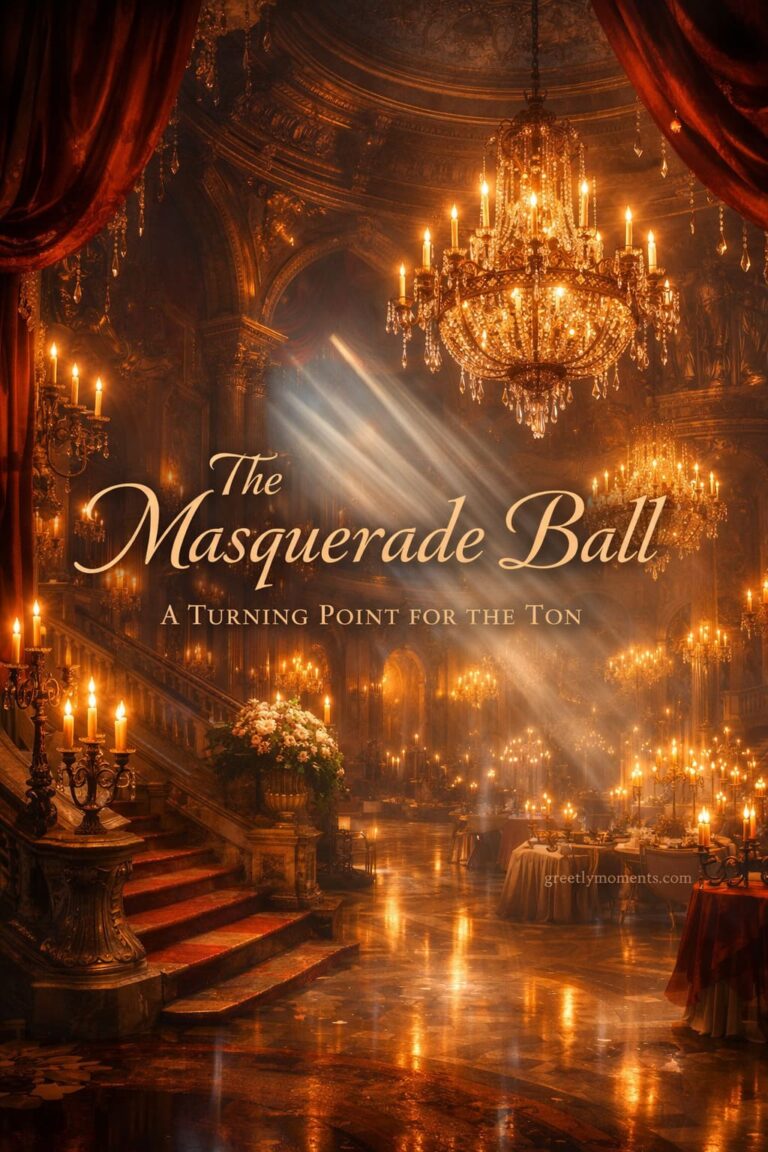 Bridgerton Season 4 Masquerade Ball: Everything We Know About Benedict’s “Lady in Silver”
