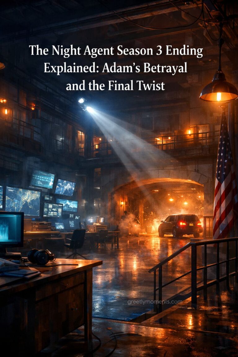 The Night Agent Season 3: Adam’s Shocking Betrayal and the Final Twist – An In-Depth Fan Review
