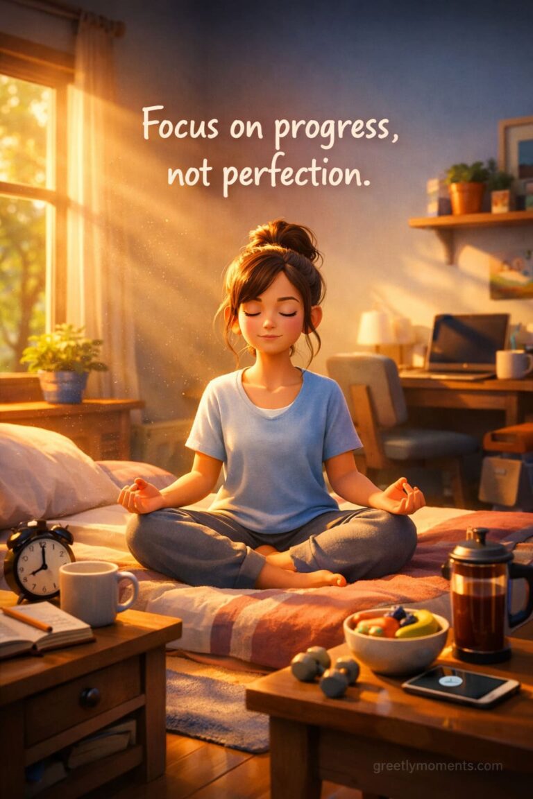 The Power of a Low Dopamine Morning Routine: 22 Uplifting Quotes and Affirmations