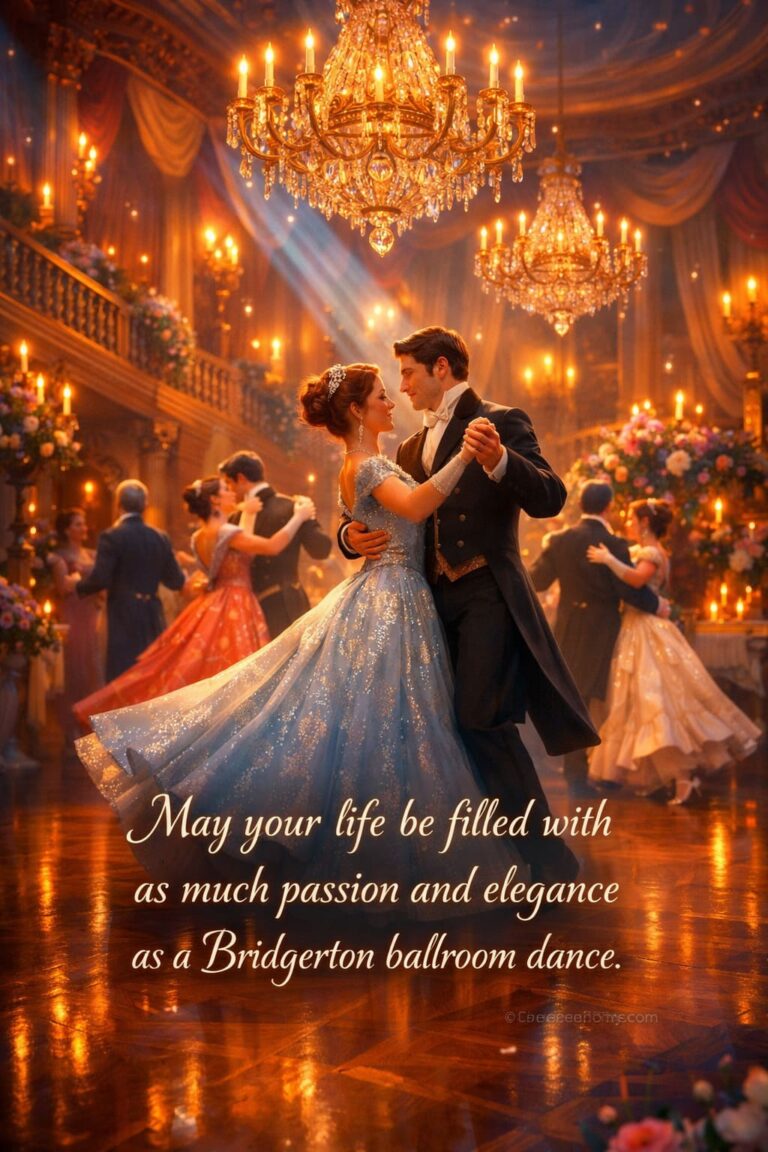 Bridgerton-Inspired Wishes, Quotes, and Greeting Cards for Fans