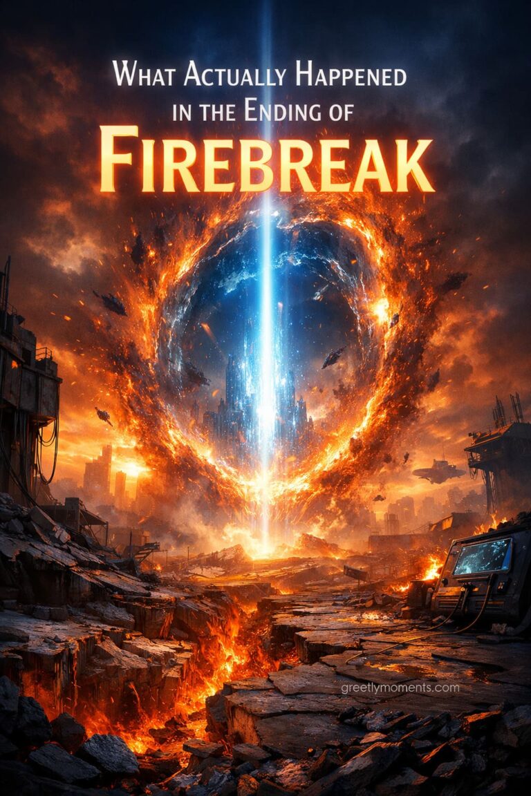 Firebreak (2026) Ending Explained: Fan Theories and the Truth Behind Lide’s Disappearance