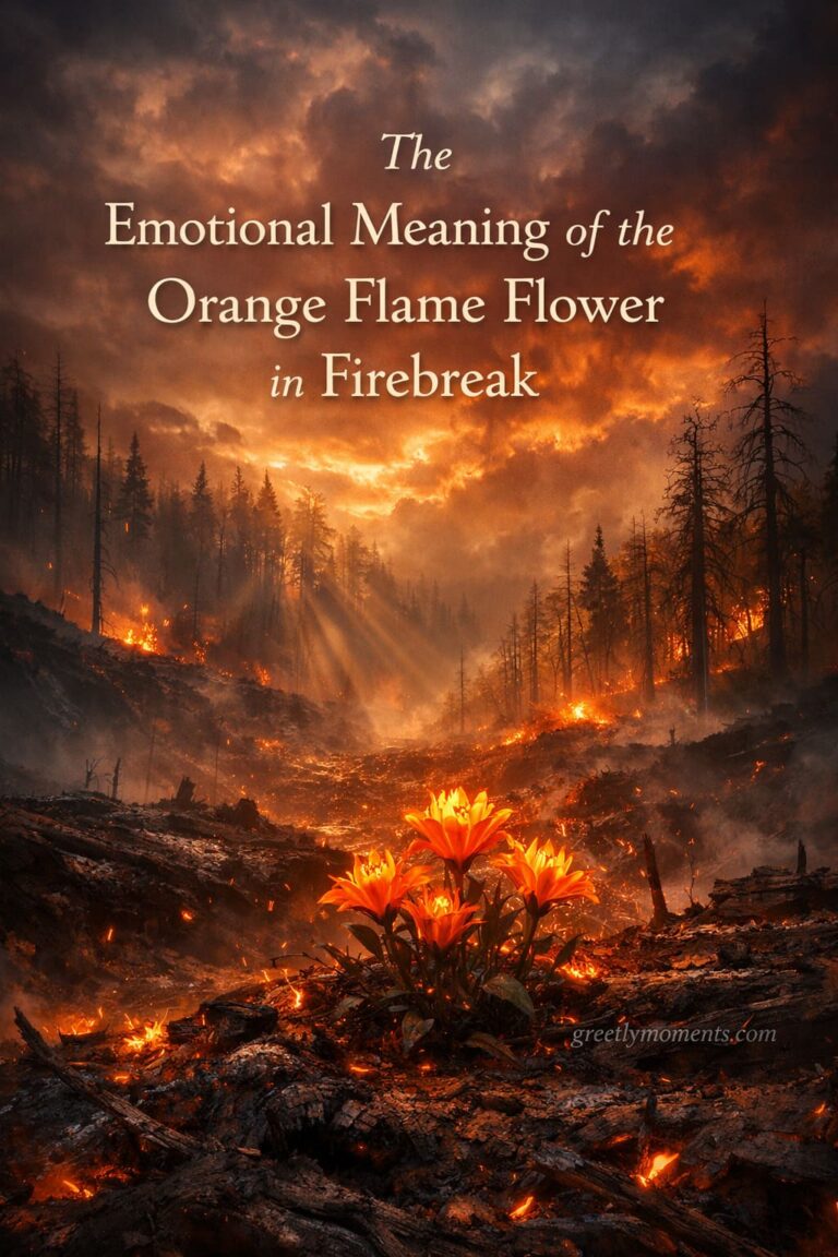 Firebreak 2026: The Deep Meaning Behind the Orange Flame Flower