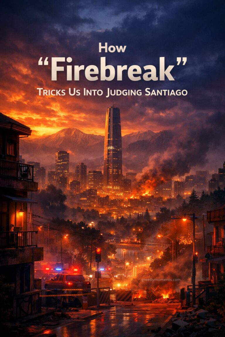Firebreak Ending Explained: Is Santiago Really the Villain?