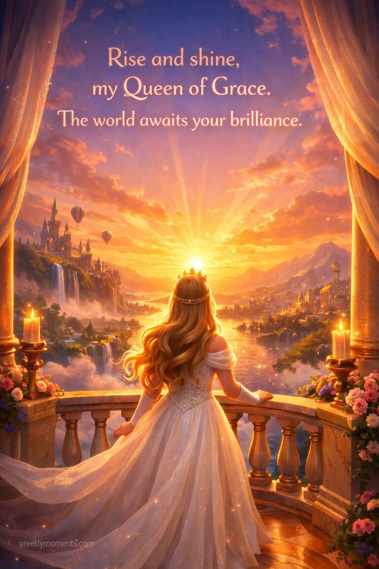 Good Morning, My Duchess Bridgerton – Romantic Quotes, Wishes & Beautiful Card Messages