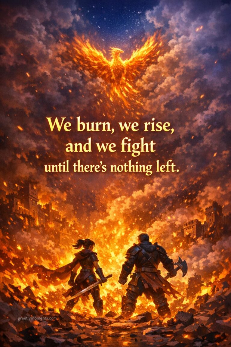 Heartfelt Firebreak Quotes and Wishes: A Fan’s Tribute Through Postcards and Sentiments