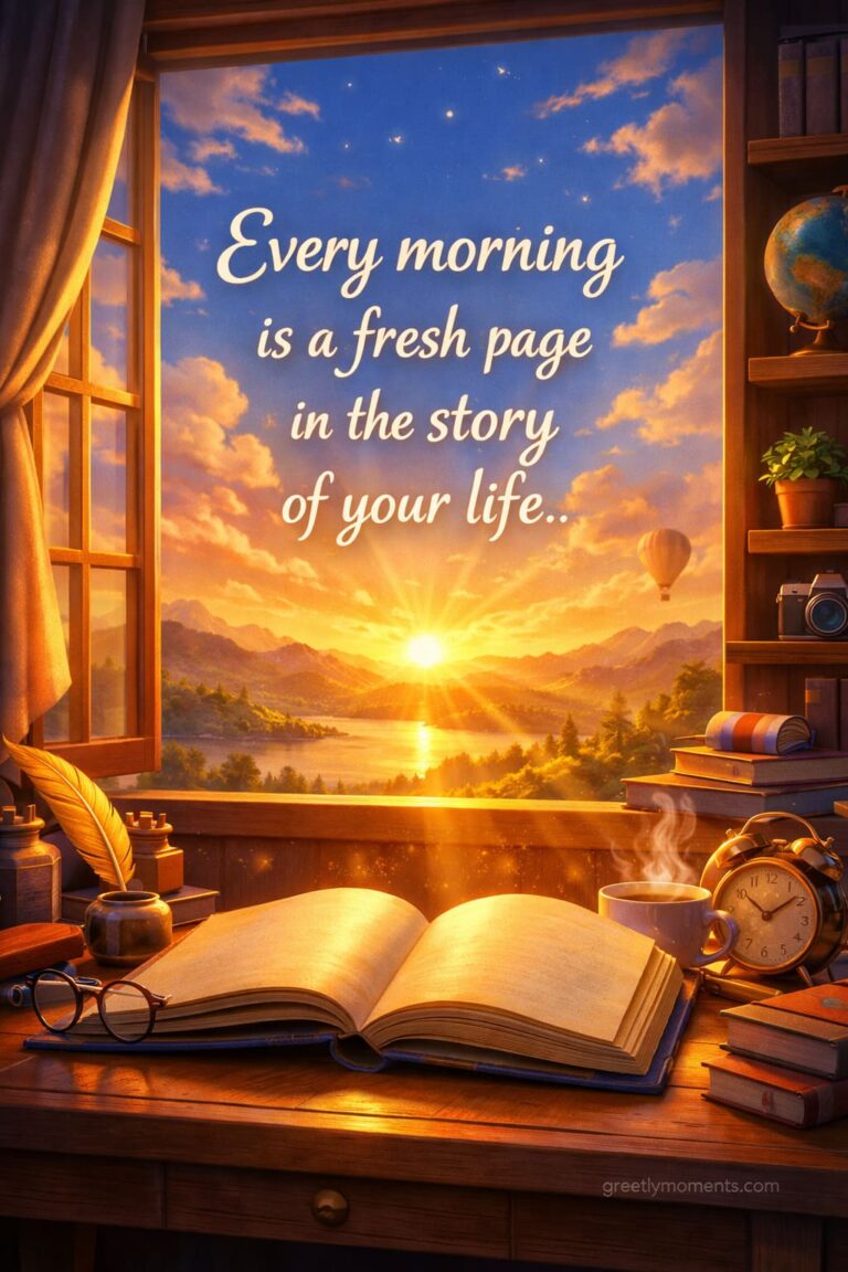 Modern Spring Floral Good Morning Cards for WhatsApp: Beautiful Wishes, Quotes & Messages to Brighten the Day