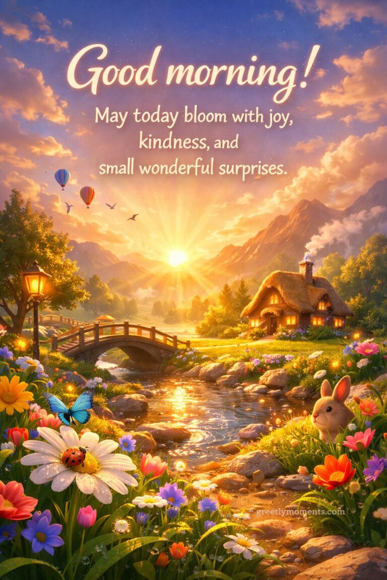 Spring Awakening Morning Quotes and Wishes for a Fresh Perspective