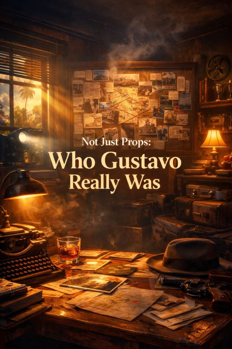 The Symbolic Power of Gustavo Wood Figurines: Firebreak’s Most Emotional Secret