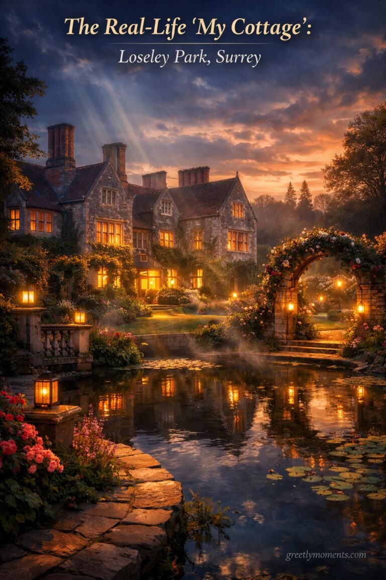 Where Is “My Cottage” in Bridgerton Season 4? Exploring Benedict’s Surrey Retreat