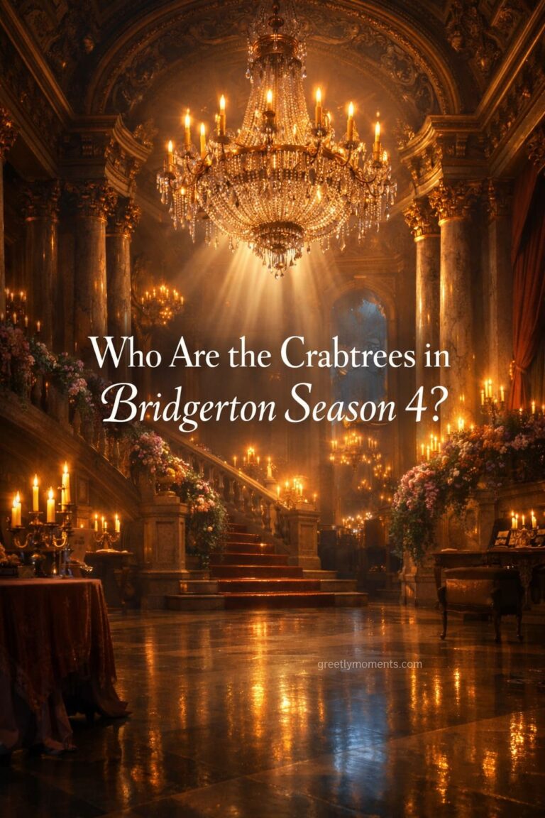 Who Are Mr. and Mrs. Crabtree in Bridgerton Season 4? Everything We Know So Far